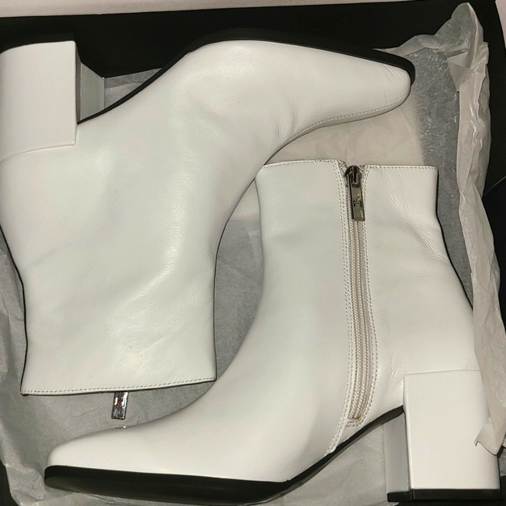 White Boots